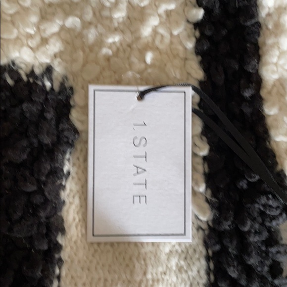 1 State oversized nubby sweater soft - Picture 7 of 7